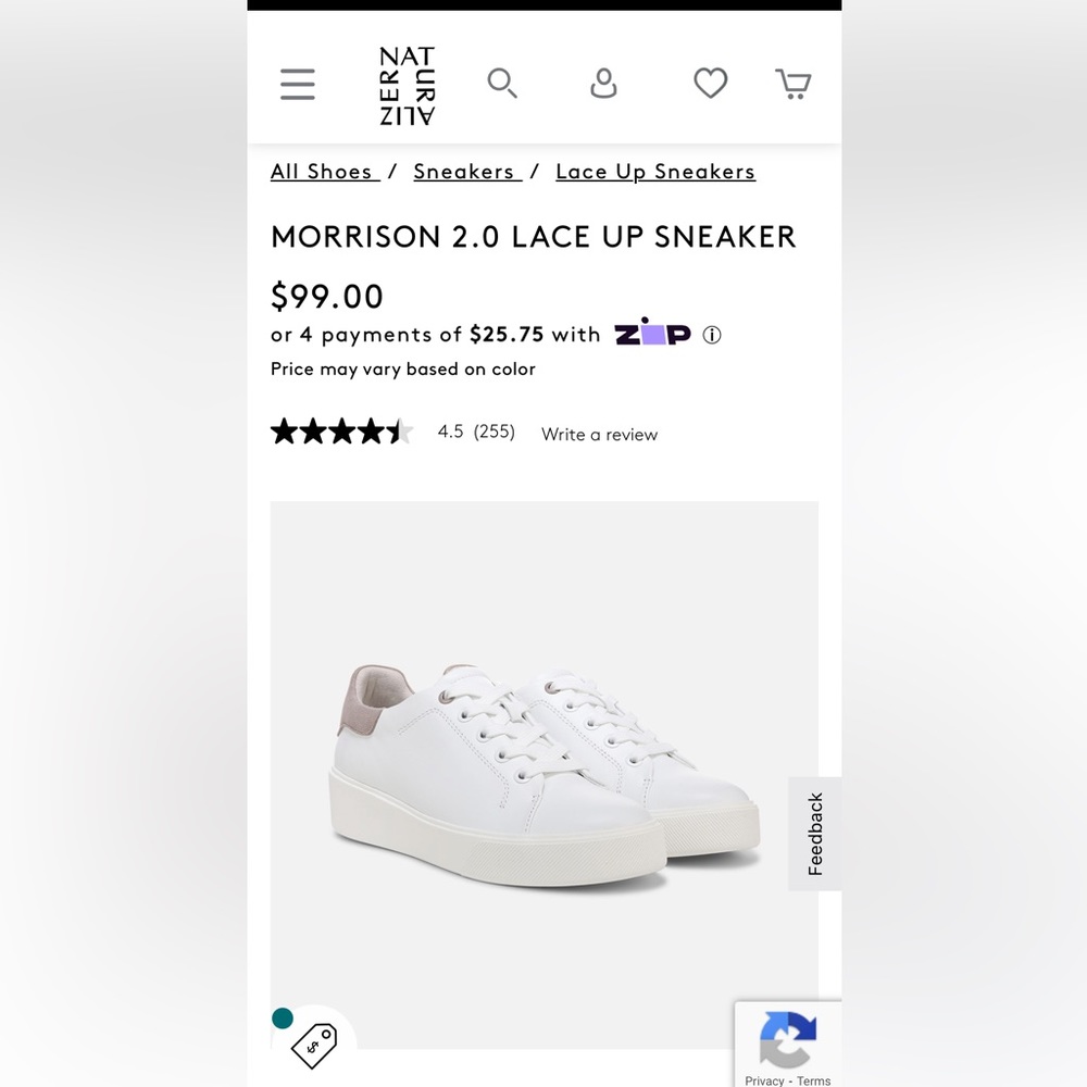 Naturalizer Morrison Sneaker